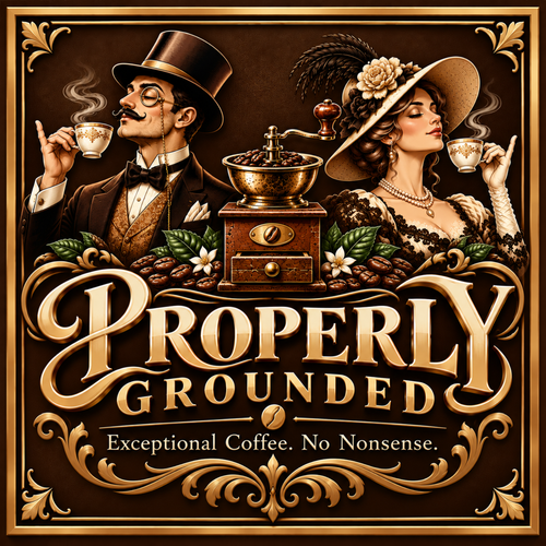 Properly Grounded Coffee