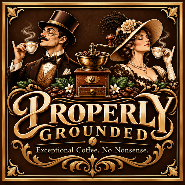 Properly Grounded Coffee